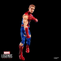 Marvel Legends Spider - Man Action Figure with Exclusive Magic: The Gathering Card - Blue Unlimited Toys & Collectibles