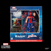 Marvel Legends Spider - Man Action Figure with Exclusive Magic: The Gathering Card - Blue Unlimited Toys & Collectibles