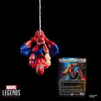 Marvel Legends Spider - Man Action Figure with Exclusive Magic: The Gathering Card - Blue Unlimited Toys & Collectibles