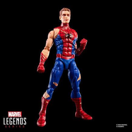 Marvel Legends Spider - Man Action Figure with Exclusive Magic: The Gathering Card - Blue Unlimited Toys & Collectibles