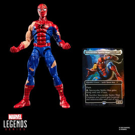 Marvel Legends Spider - Man Action Figure with Exclusive Magic: The Gathering Card - Blue Unlimited Toys & Collectibles