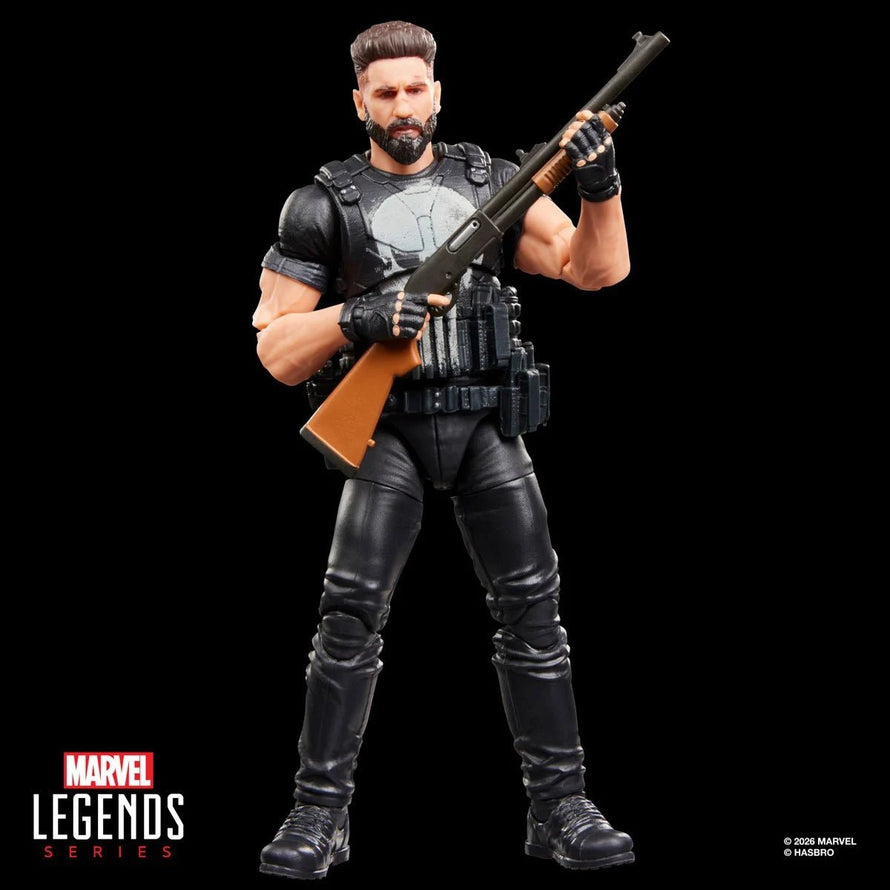 Marvel Legends The Punisher Action Figure - Blue Unlimited Toys & Collectibles