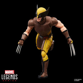 Marvel Legends Wolverine Brown Suit 6 - Inch Action Figure – Deadpool & Wolverine - Blue Unlimited Toys & Collectibles