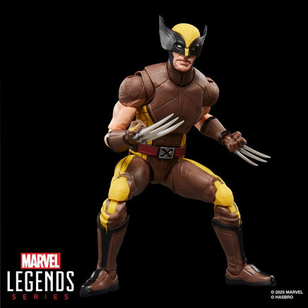 Marvel Legends Wolverine Brown Suit 6 - Inch Action Figure – Deadpool & Wolverine - Blue Unlimited Toys & Collectibles