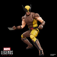 Marvel Legends Wolverine Brown Suit 6 - Inch Action Figure – Deadpool & Wolverine - Blue Unlimited Toys & Collectibles