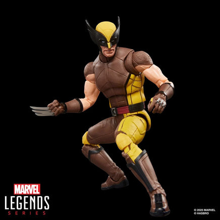 Marvel Legends Wolverine Brown Suit 6 - Inch Action Figure – Deadpool & Wolverine - Blue Unlimited Toys & Collectibles