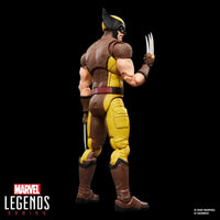 Marvel Legends Wolverine Brown Suit 6 - Inch Action Figure – Deadpool & Wolverine - Blue Unlimited Toys & Collectibles