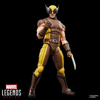 Marvel Legends Wolverine Brown Suit 6 - Inch Action Figure – Deadpool & Wolverine - Blue Unlimited Toys & Collectibles