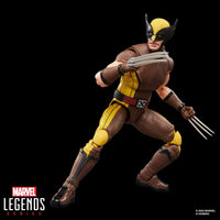 Marvel Legends Wolverine Brown Suit 6 - Inch Action Figure – Deadpool & Wolverine - Blue Unlimited Toys & Collectibles