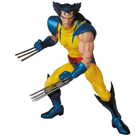 Marvel MAFEX No.096 Wolverine (2024) - Blue Unlimited Toys & Collectibles