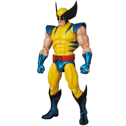 Marvel MAFEX No.096 Wolverine (2024) - Blue Unlimited Toys & Collectibles