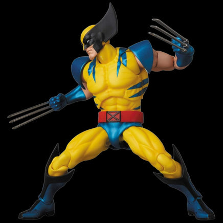 Marvel MAFEX No.096 Wolverine (2024) - Blue Unlimited Toys & Collectibles