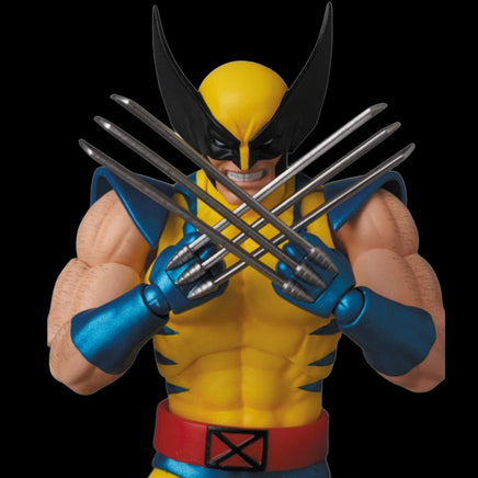 Marvel MAFEX No.096 Wolverine (2024) - Blue Unlimited Toys & Collectibles