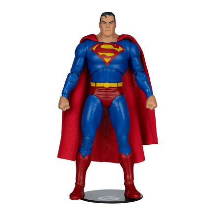 McFarlane DC Page Punchers Superman (Justice 1) Red Platinum Edition 7" Figure - Blue Unlimited Toys & Collectibles