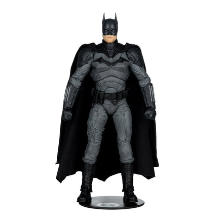 McFarlane Toys DC Multiverse Batman (The Batman) Deluxe Theatrical Edition 7” Action Figure - Blue Unlimited Toys & Collectibles