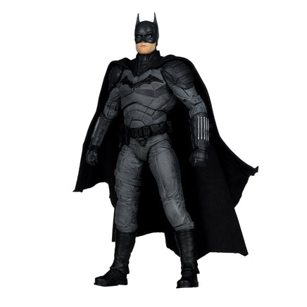 McFarlane Toys DC Multiverse Batman (The Batman) Deluxe Theatrical Edition 7” Action Figure - Blue Unlimited Toys & Collectibles