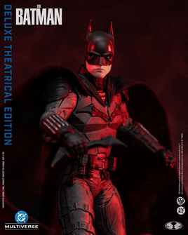 McFarlane Toys DC Multiverse Batman (The Batman) Deluxe Theatrical Edition 7” Action Figure - Blue Unlimited Toys & Collectibles