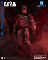 McFarlane Toys DC Multiverse Batman (The Batman) Deluxe Theatrical Edition 7” Action Figure - Blue Unlimited Toys & Collectibles