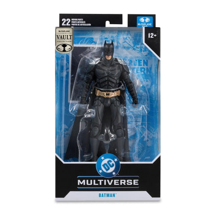 McFarlane Toys DC Multiverse Batman The Dark Knight 7-Inch Figure – Vault Collection Wave 1 - Blue Unlimited Toys & Collectibles
