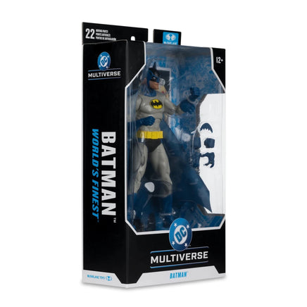 McFarlane Toys DC Multiverse Batman (World’s Finest) 7" Action Figure - Blue Unlimited Toys & Collectibles