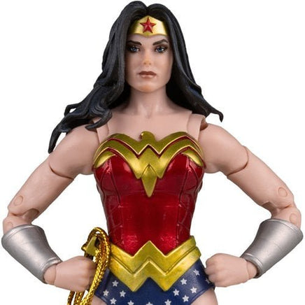 McFarlane Toys DC Multiverse Wonder Woman Classic 7-Inch Action Figure – Vault Collection Wave 1 - Blue Unlimited Toys & Collectibles