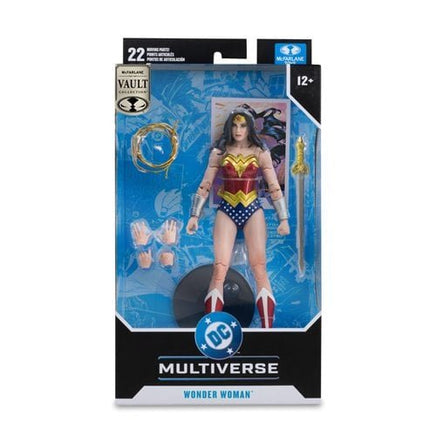 McFarlane Toys DC Multiverse Wonder Woman Classic 7-Inch Action Figure – Vault Collection Wave 1 - Blue Unlimited Toys & Collectibles