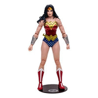 McFarlane Toys DC Multiverse Wonder Woman Classic 7-Inch Action Figure – Vault Collection Wave 1 - Blue Unlimited Toys & Collectibles