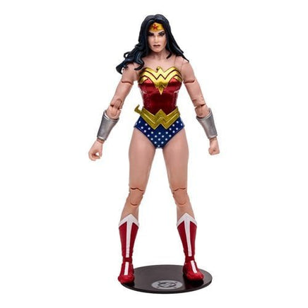 McFarlane Toys DC Multiverse Wonder Woman Classic 7-Inch Action Figure – Vault Collection Wave 1 - Blue Unlimited Toys & Collectibles