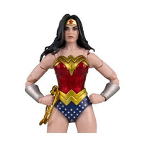 McFarlane Toys DC Multiverse Wonder Woman Classic 7-Inch Action Figure – Vault Collection Wave 1 - Blue Unlimited Toys & Collectibles