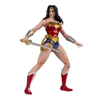 McFarlane Toys DC Multiverse Wonder Woman Classic 7-Inch Action Figure – Vault Collection Wave 1 - Blue Unlimited Toys & Collectibles