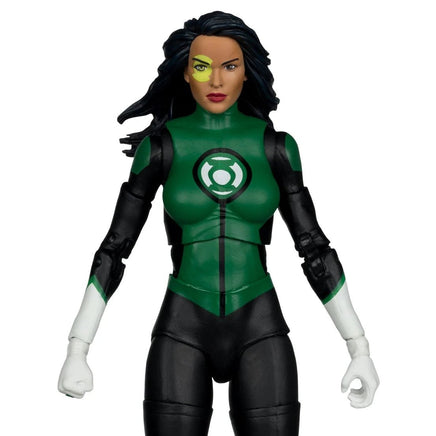 McFarlane Toys DC Page Punchers Jessica Cruz Green Lantern 48 Red Platinum Edition 7" Action Figure - Blue Unlimited Toys & Collectibles