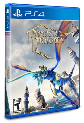 PANZER DRAGOON (PS4) LIMITED RUN #377 (New) - Blue Unlimited Toys & Collectibles