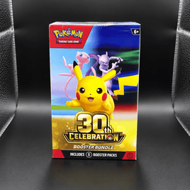 Pokémon TCG 30th Celebration Booster Bundle - Blue Unlimited Toys & Collectibles