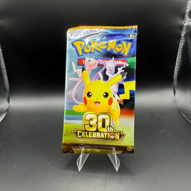 Pokémon TCG 30th Celebration Booster Pack - Blue Unlimited Toys & Collectibles