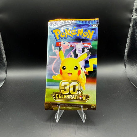 Pokémon TCG 30th Celebration Booster Pack - Blue Unlimited Toys & Collectibles