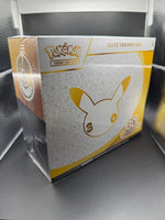 Pokémon TCG 30th Celebration Elite Trainer Box - Blue Unlimited Toys & Collectibles
