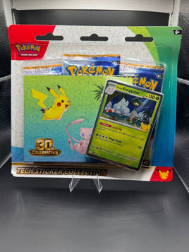 Pokémon TCG 30th Celebration Tech Sticker Collection — Alolan Exeggutor - Blue Unlimited Toys & Collectibles