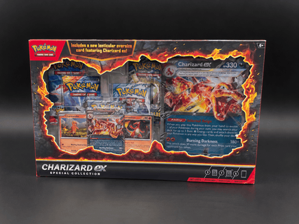 Pokémon TCG Charizard ex Special Collection - Blue Unlimited Toys & Collectibles