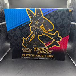Pokémon TCG: Crown Zenith Elite Trainer Box - Blue Unlimited Toys & Collectibles