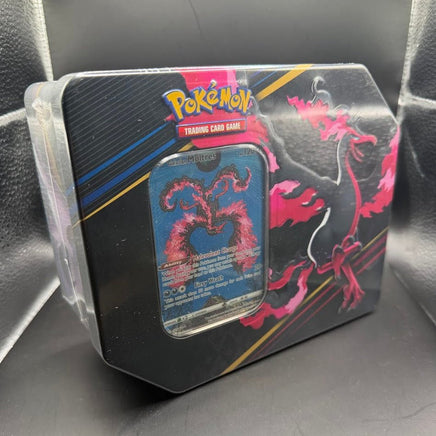 Pokémon TCG: Crown Zenith Tin – Galarian Moltres - Blue Unlimited Toys & Collectibles