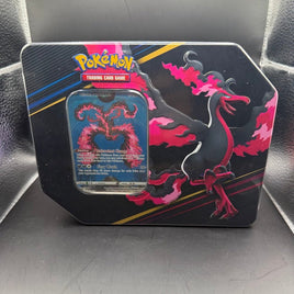 Pokémon TCG: Crown Zenith Tin – Galarian Moltres - Blue Unlimited Toys & Collectibles