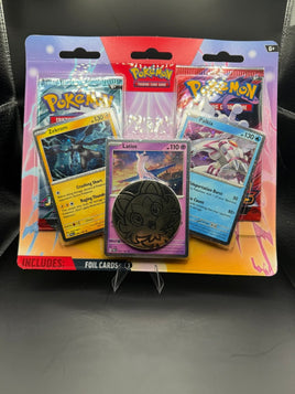Pokémon TCG Enhanced 2-Pack Blister – Latios, Zekrom & Palkia - Blue Unlimited Toys & Collectibles
