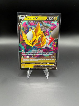 Pokémon TCG Giratina V 130/196 Lost Origin Ultra Rare Holo - Blue Unlimited Toys & Collectibles