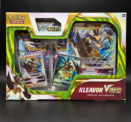 Pokémon TCG Kleavor VSTAR Special Collection - Blue Unlimited Toys & Collectibles