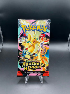 Pokémon TCG Mega Evolution—Ascended Heroes Booster Pack - Blue Unlimited Toys & Collectibles