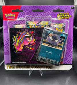 Pokémon TCG Mega Evolution—Ascended Heroes Tech Sticker Collection - Blue Unlimited Toys & Collectibles