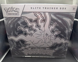 Pokémon TCG Mega Evolution—Pitch Black Elite Trainer Box - Blue Unlimited Toys & Collectibles