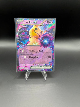 Pokémon TCG Mimikyu ex 069/159 Journey Together Double Rare Holo - Blue Unlimited Toys & Collectibles