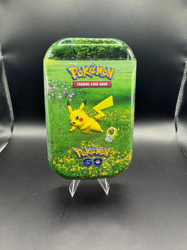 Pokémon TCG: Pokémon GO Mini Tin - Blue Unlimited Toys & Collectibles