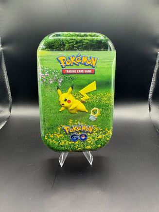 Pokémon TCG: Pokémon GO Mini Tin - Blue Unlimited Toys & Collectibles